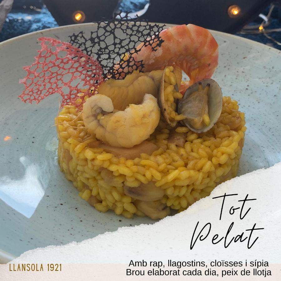 Hotel Restaurant Llansola Sant Carlos de la Ràpita 外观 照片